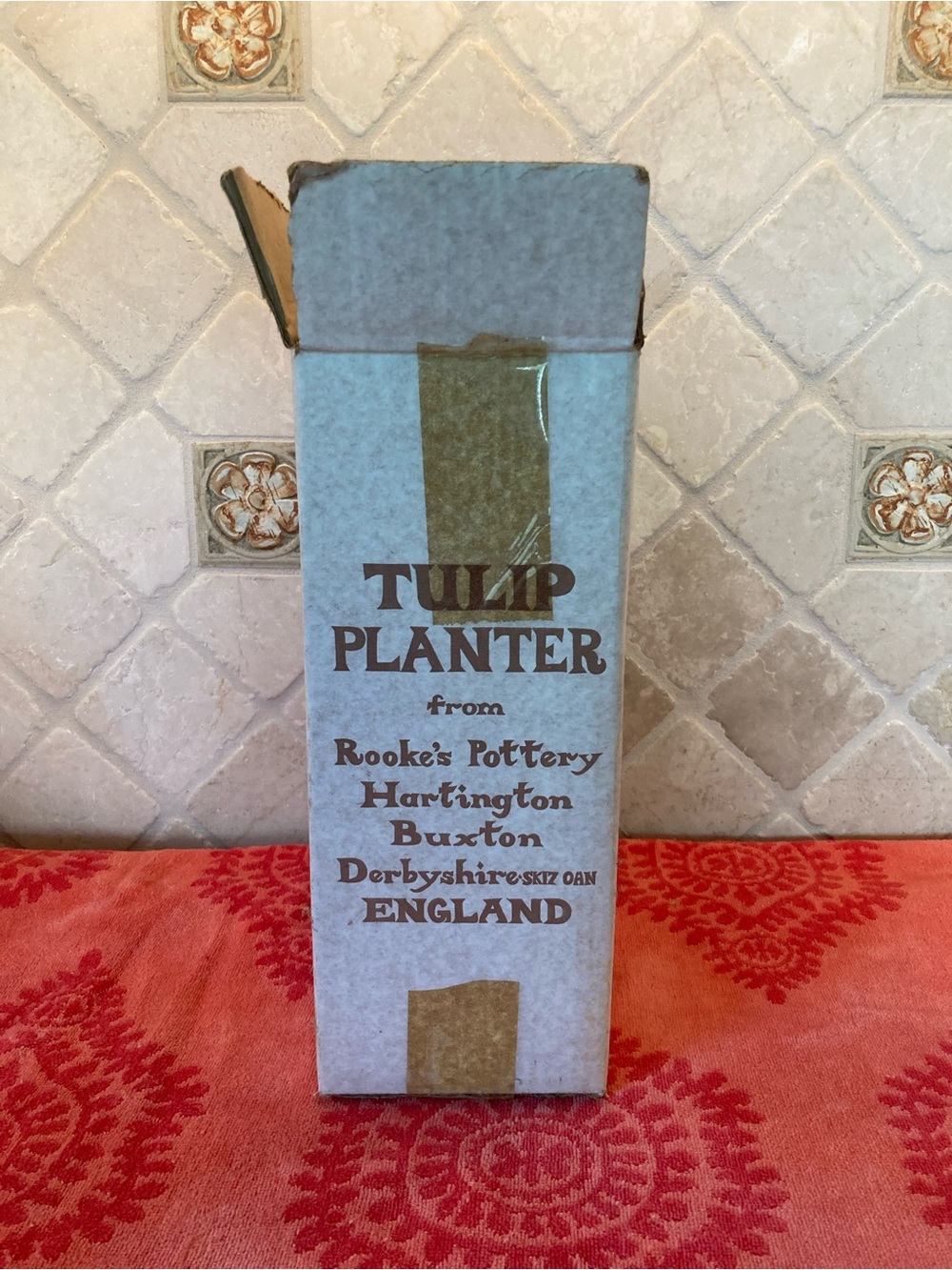 Vintage Terracotta Wall Planter - Picture 7 of 8